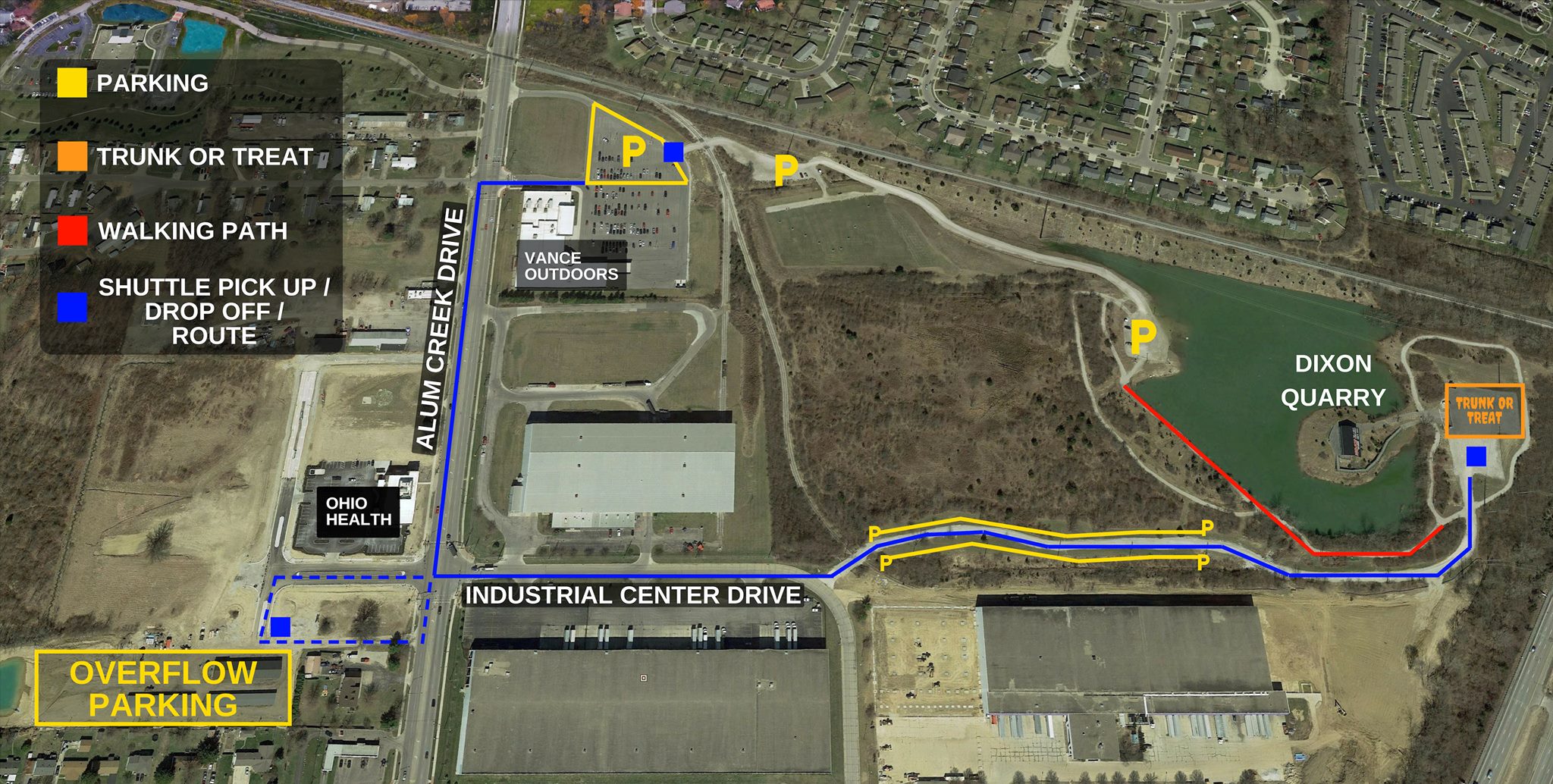 City of Obetz - UPDATED PARKING MAP - We have updated the... | Facebook