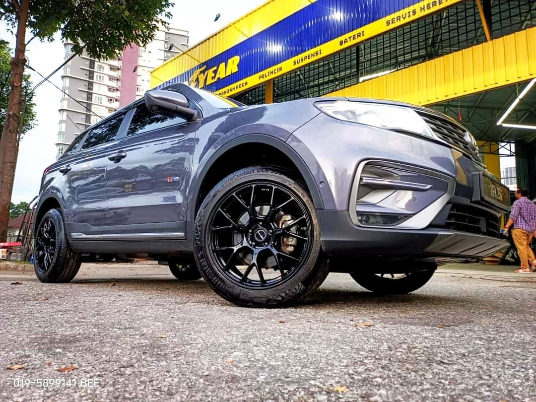 Raxer Wheels - The very first Proton X70 completed the... | Facebook