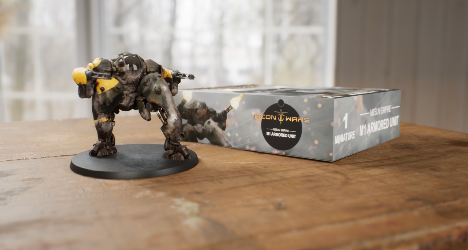 Aeon Wars Tactics