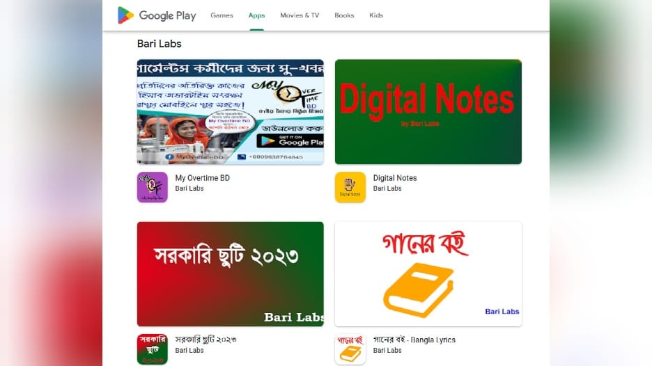 Bari Labs | Dhaka