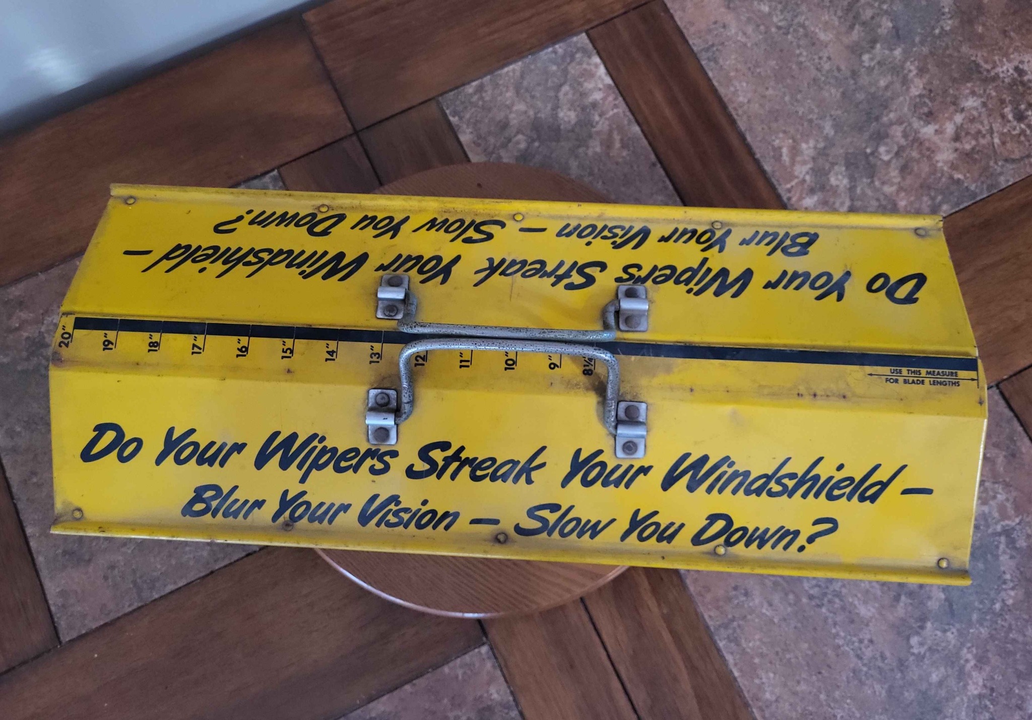 Anco Pump Island Quick-Fit Wiper Blade Service Kit metal box 