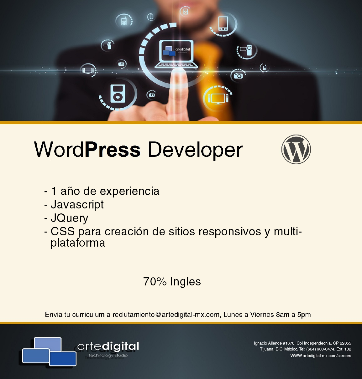 Bolsa De Trabajo Para Programadores