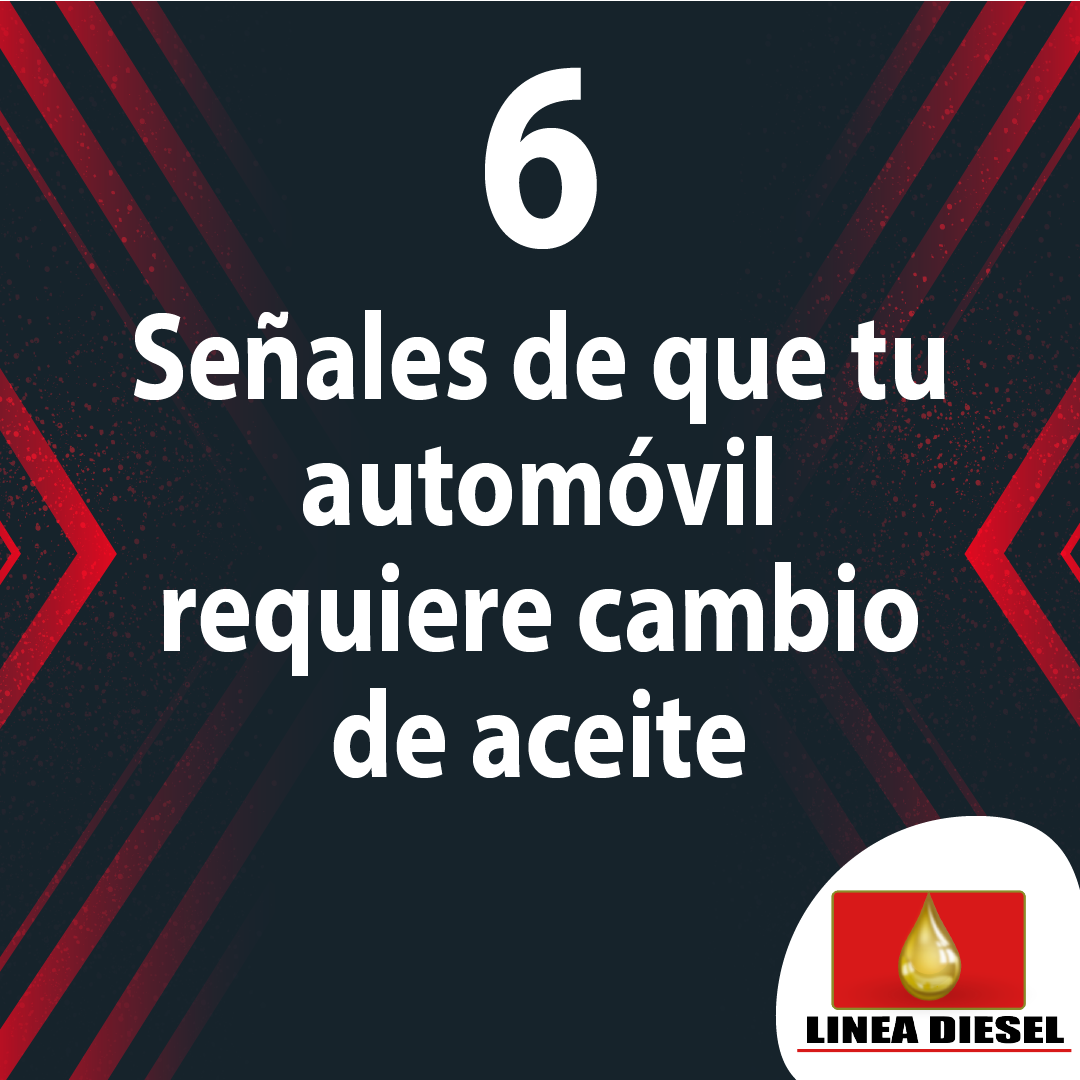 Linea Diesel - Con estas señales podras hacer el cambio de...