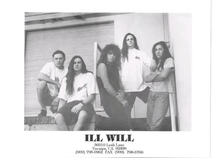 Heavy thrashers from California! My promo from 90s! United fanzine