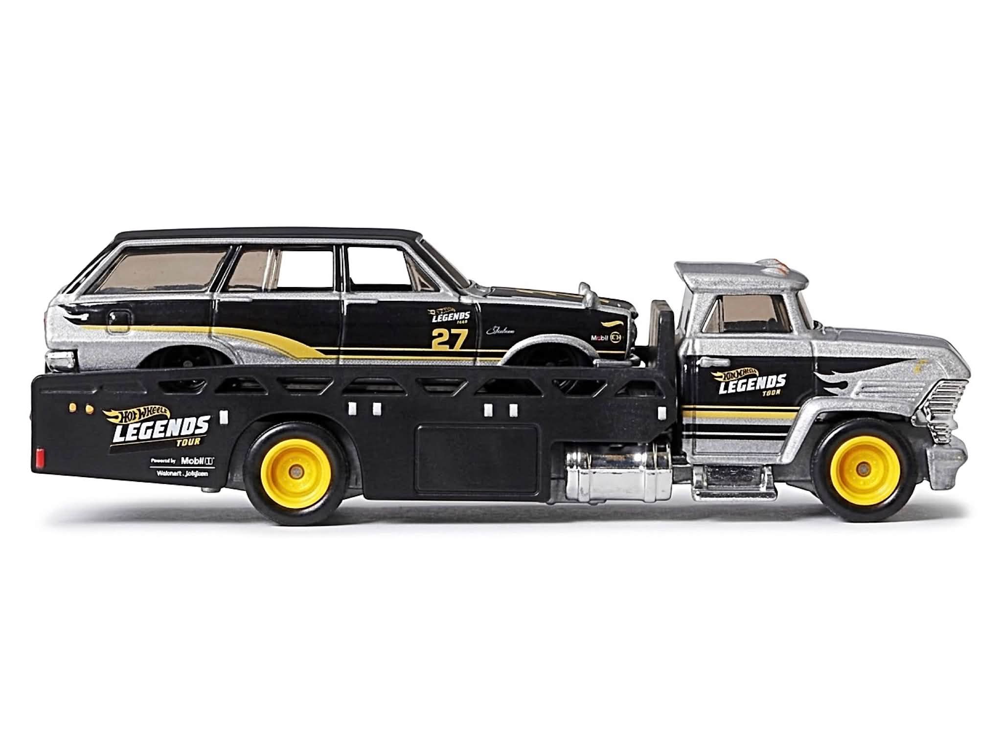 Hot Wheels '69 Nissan Skyline Van and Horizon Hauler for 2027