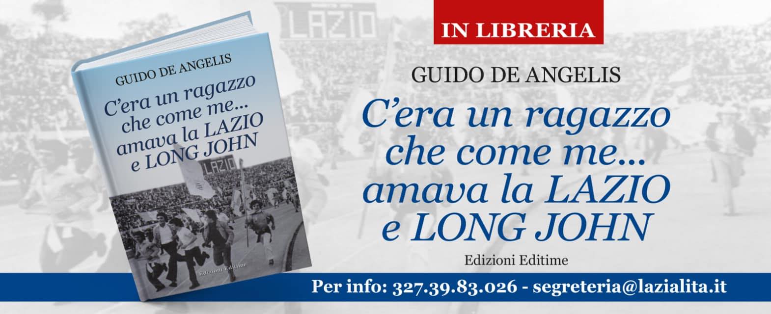 Livre S.S. Lazio "Un Amore Infinito" - Édition Capasso, Janvier 2001 - Occasion