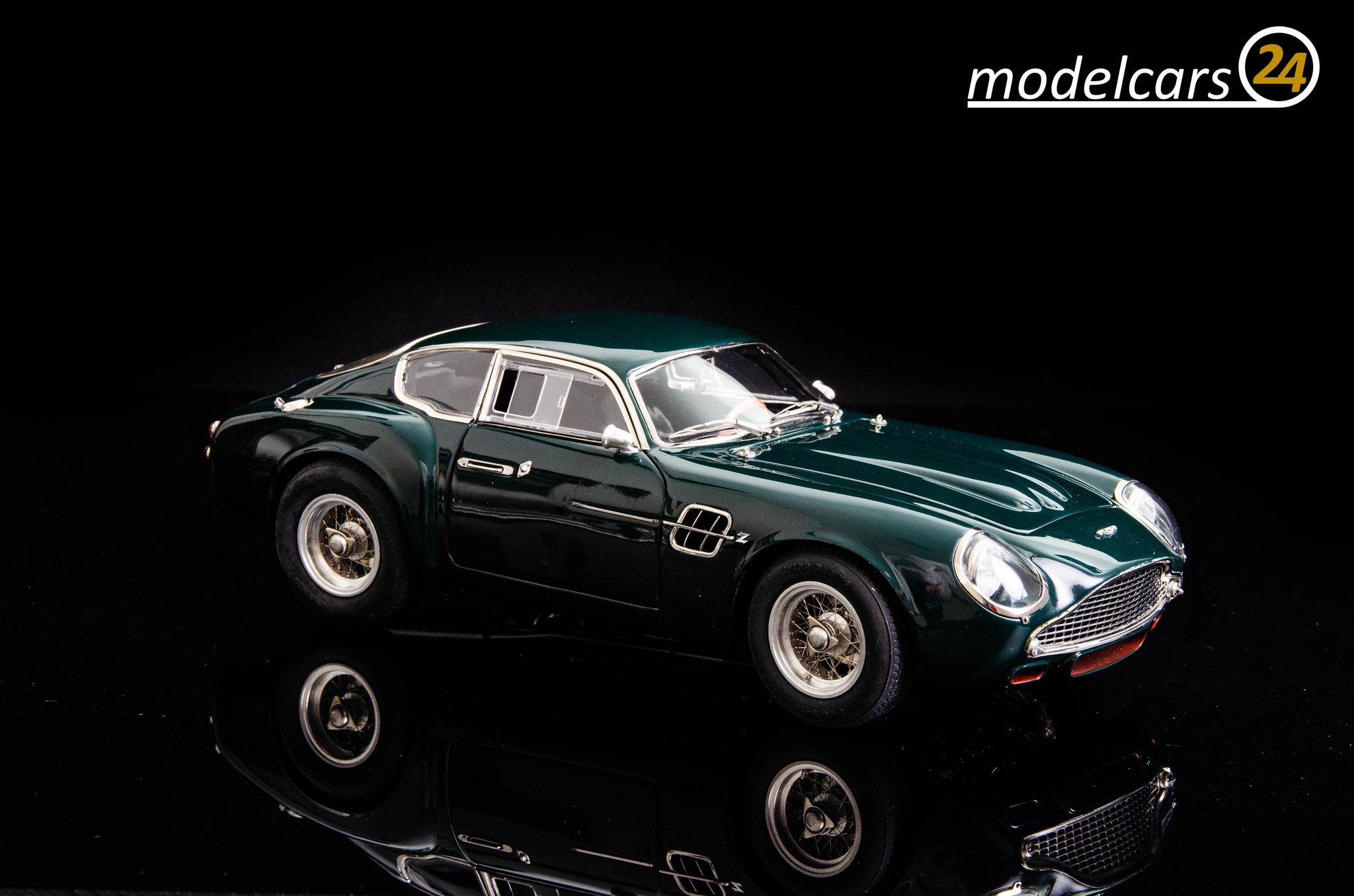 CMC Aston Martin DB4 GT Zagato, 1961 “Goodwood Green” available at