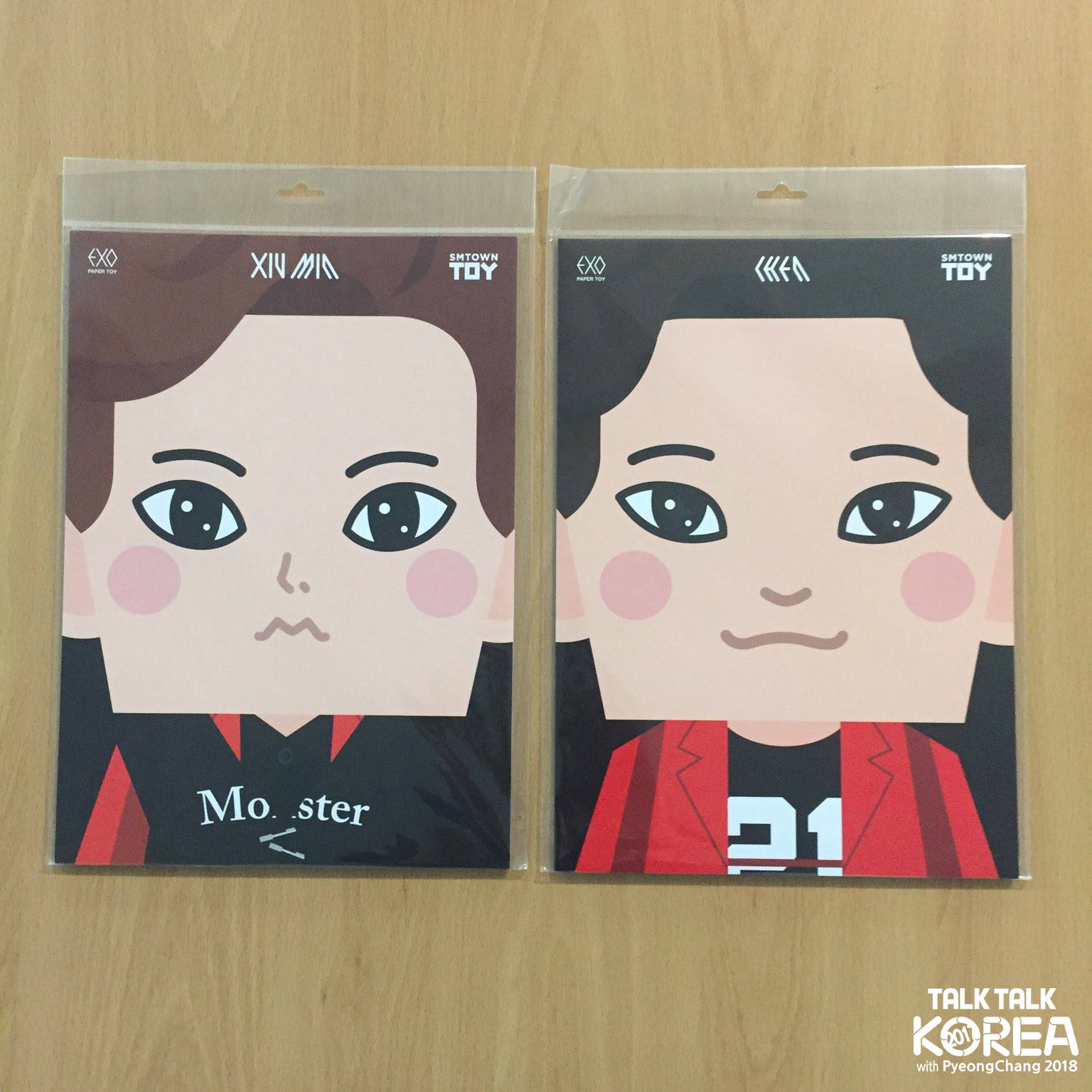 EXO HAPPY LOTTO BOX ! - BOX + MEMO PAD + PEN(Color Random) + LOTTO