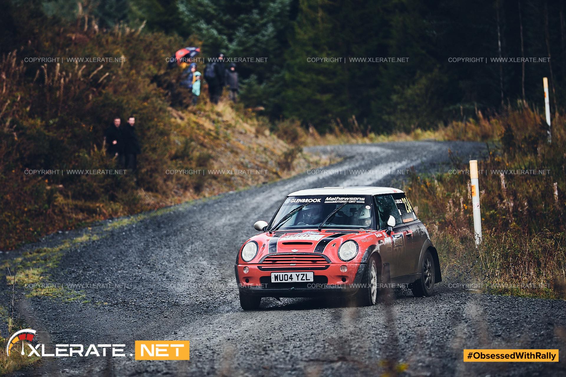 Grace Pedley Rallying