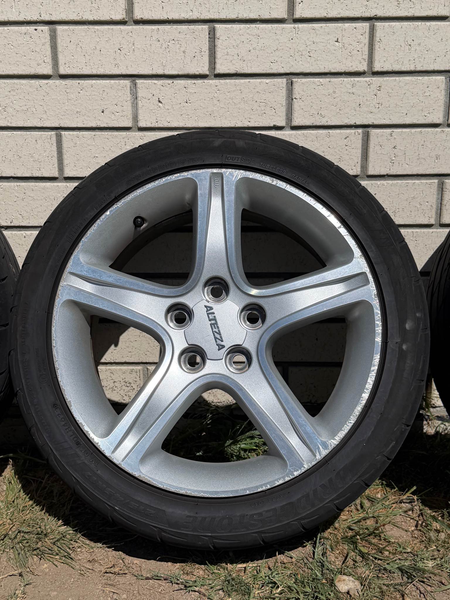 17” Factory Altezza Rims - Car Wheels, Tires & Parts - Hamilton, New ...