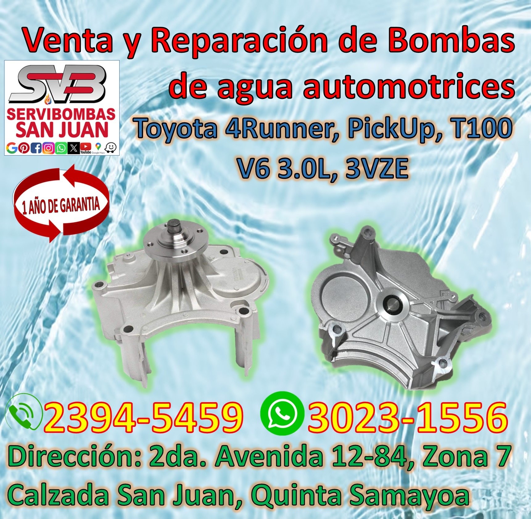 Kit De Reparación De Inyectores De Combustible Para Toyota 3VZE 3.0L | Con Herramienta Para Filtros, 31 Piezas
