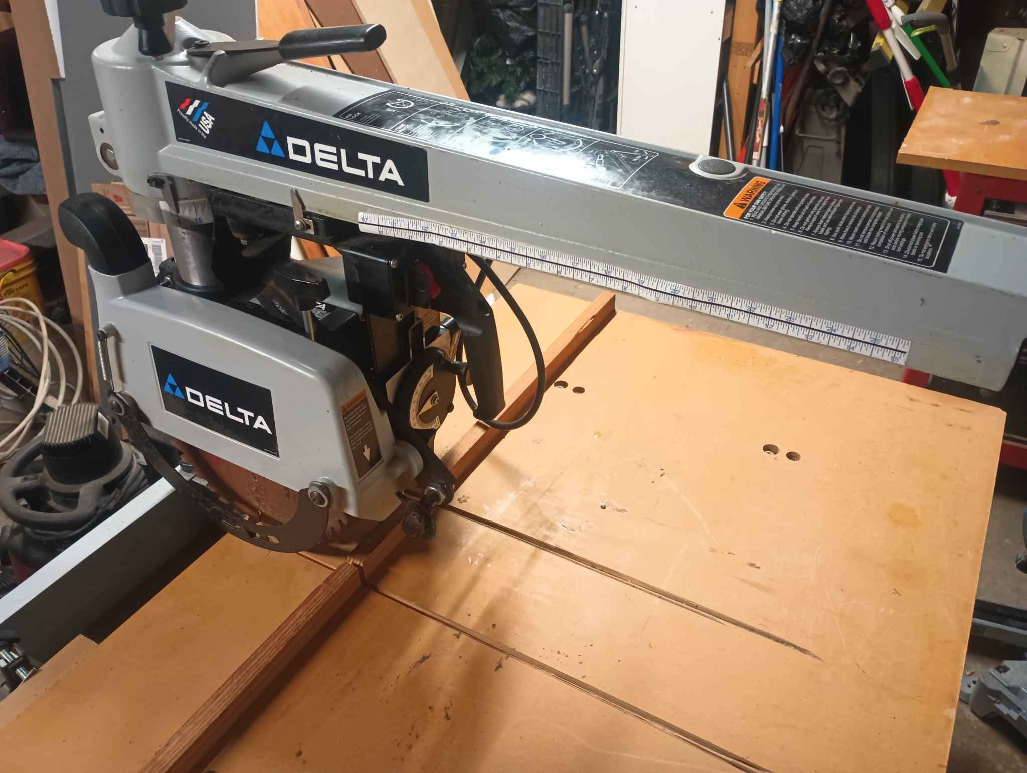 Delta Radial Arm Saw - Saws & Blades - Milford, Michigan | Facebook ...