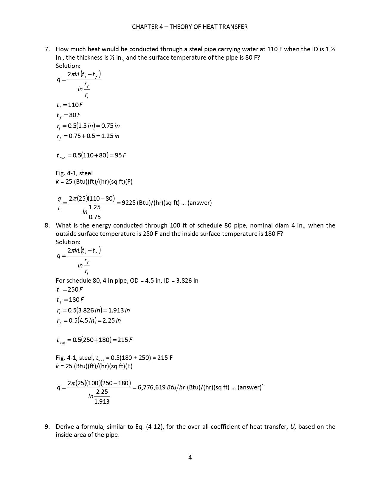 Power Plant Theory and Design Solution Manual