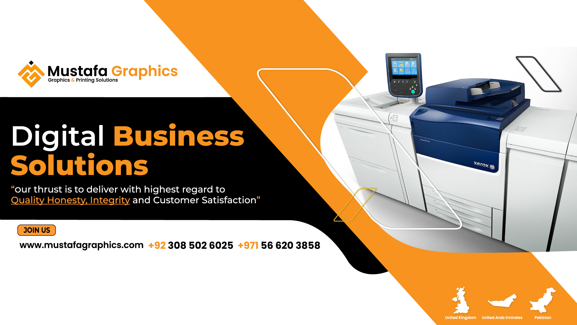 Mustafa Graphics | Rawalpindi