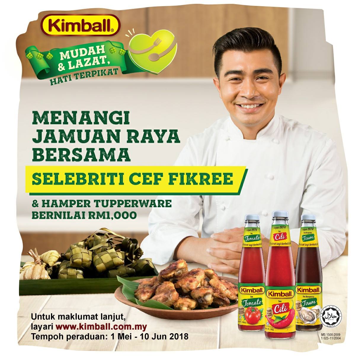 Nak Menangi Jamuan Raya Kimball Bersama Kimball Malaysia Facebook