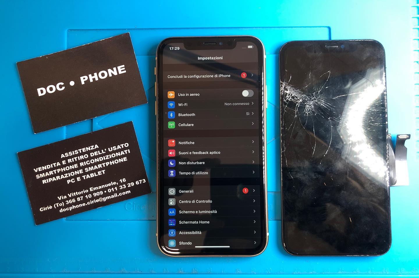 DOC • PHONE - 🌐🌐 DOC • PHONE CIRIÉ 🌐🌐 Sostituzione display... | Facebook