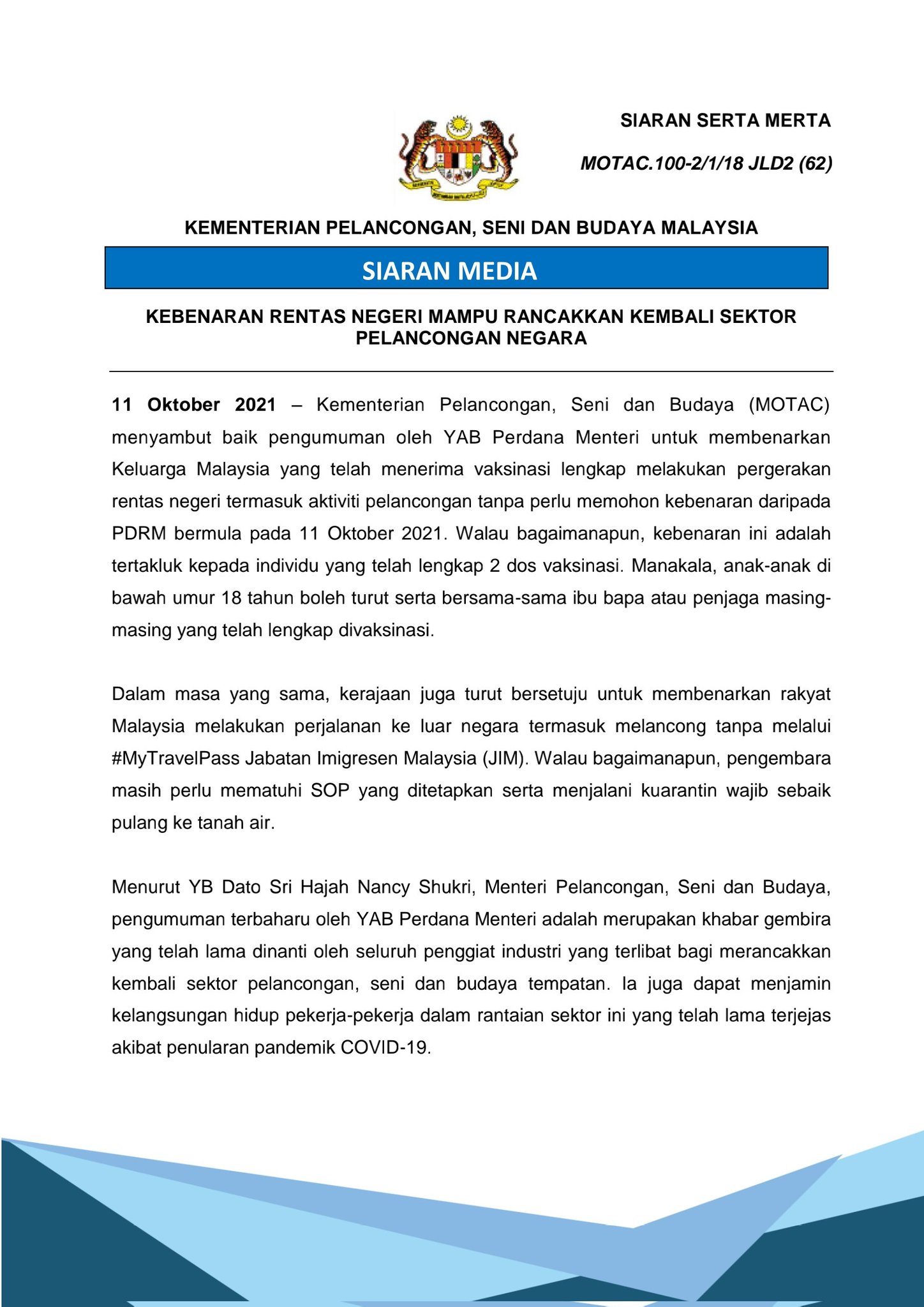 Siaran Media Kebenaran Rentas Tabung Haji Travel Facebook
