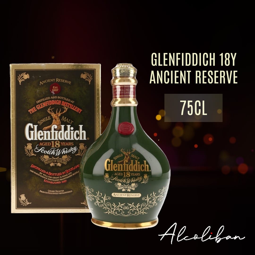 From my little collection Glenfiddich 18 Year Old Ancient Reserve