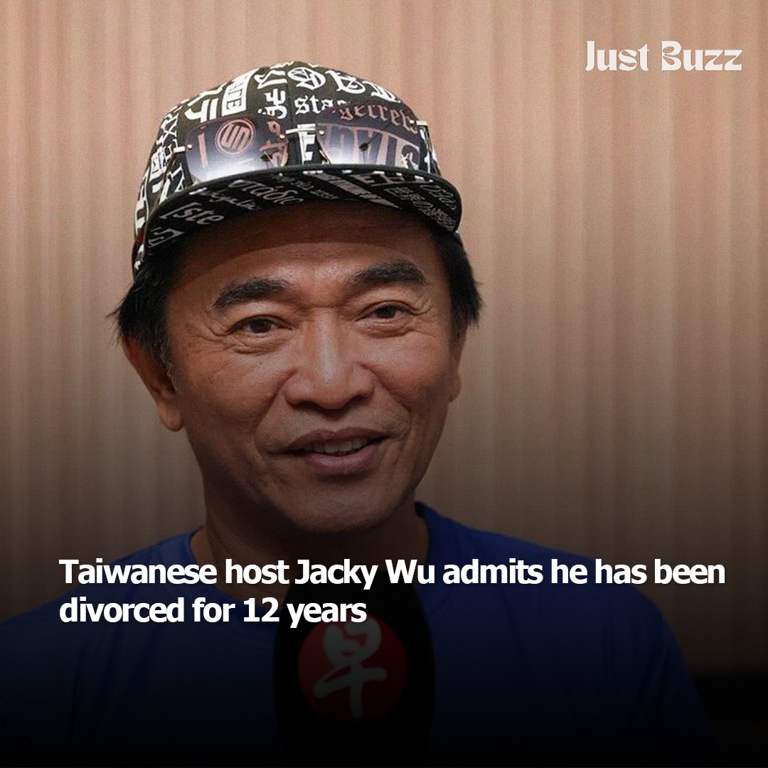 Just - Taiwanese singer-host Jacky Wu confirmed publicly for the