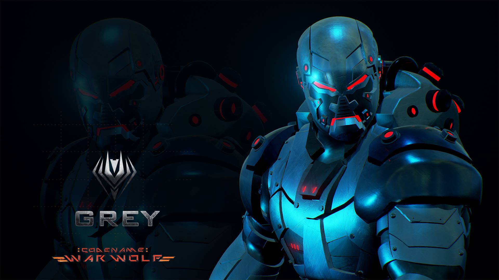 Codename Warwolf - Grey, Commander of BlackHeart's Cyborgs army from ...