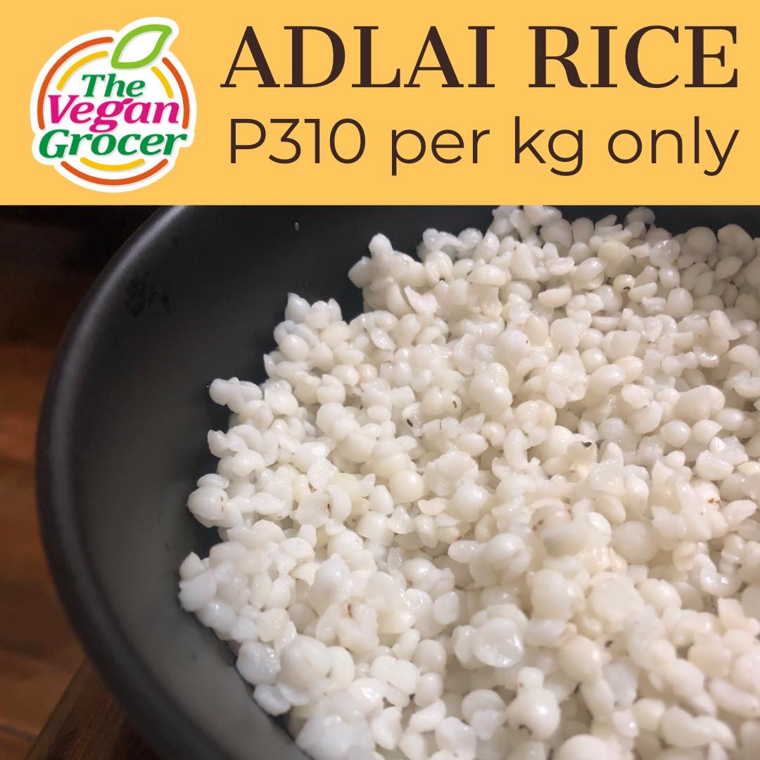 The Vegan - 🌾 ADLAI 🌾 Looking for a healthy rice alternative? Low in ...