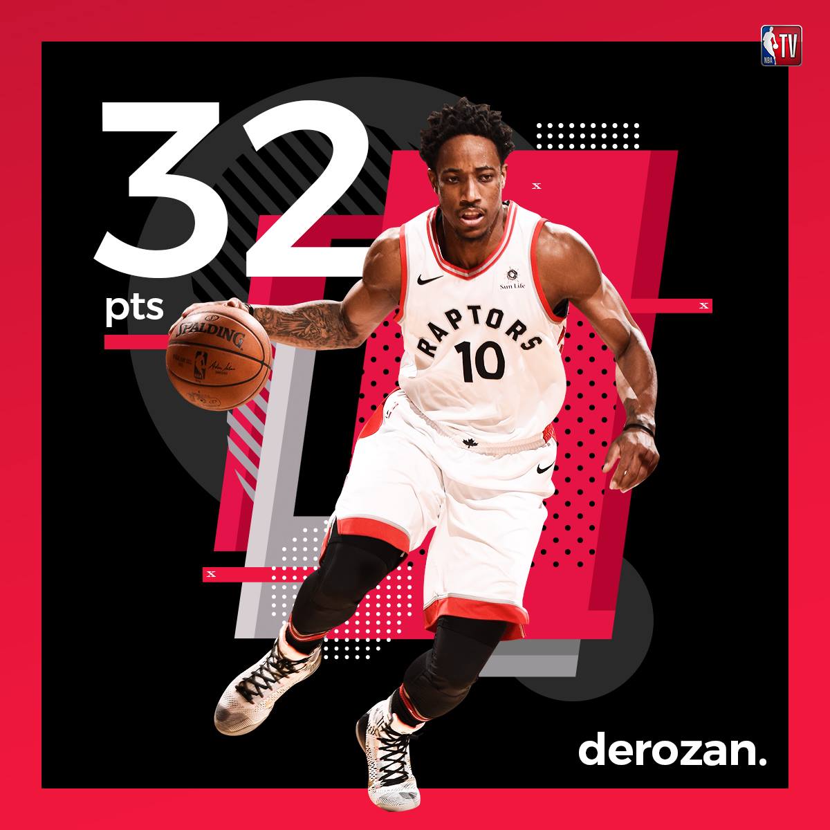 DeMar DeRozan leaves the Toronto Raptors as the franchise leader 