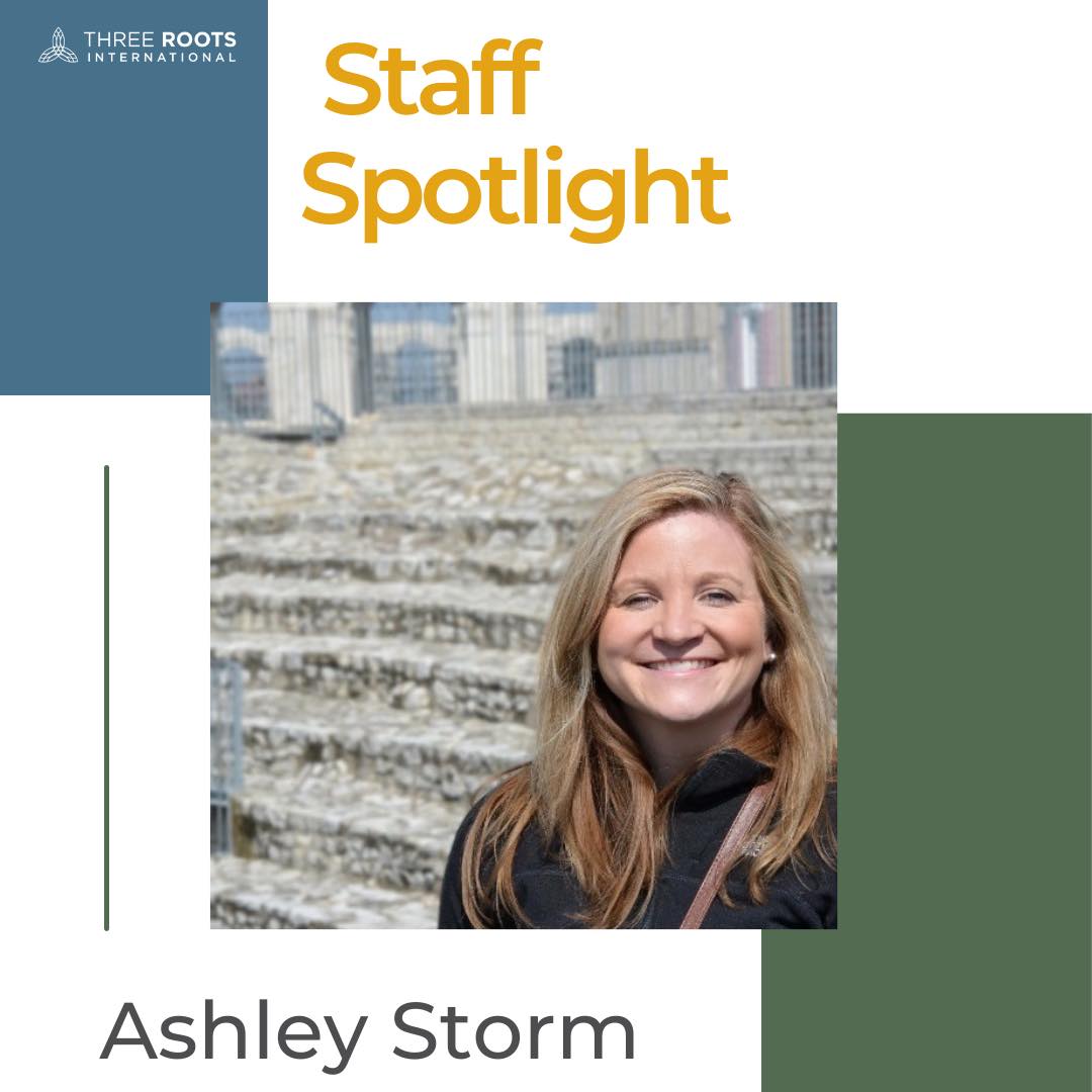 Meet Ashley, who manages the... - Three Roots International