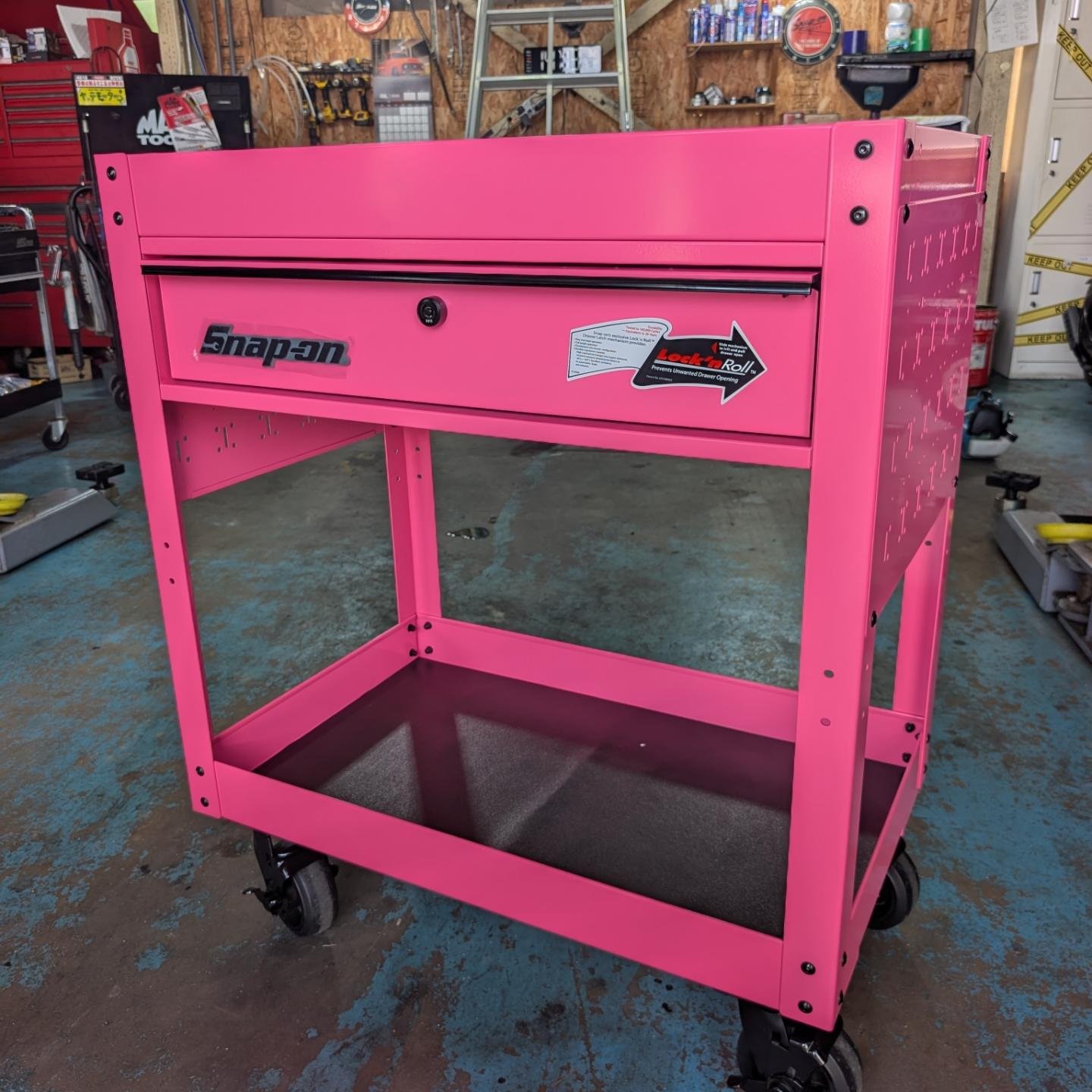 Snap-on - 工具箱を納品させていただきました。 お待たせ致しました