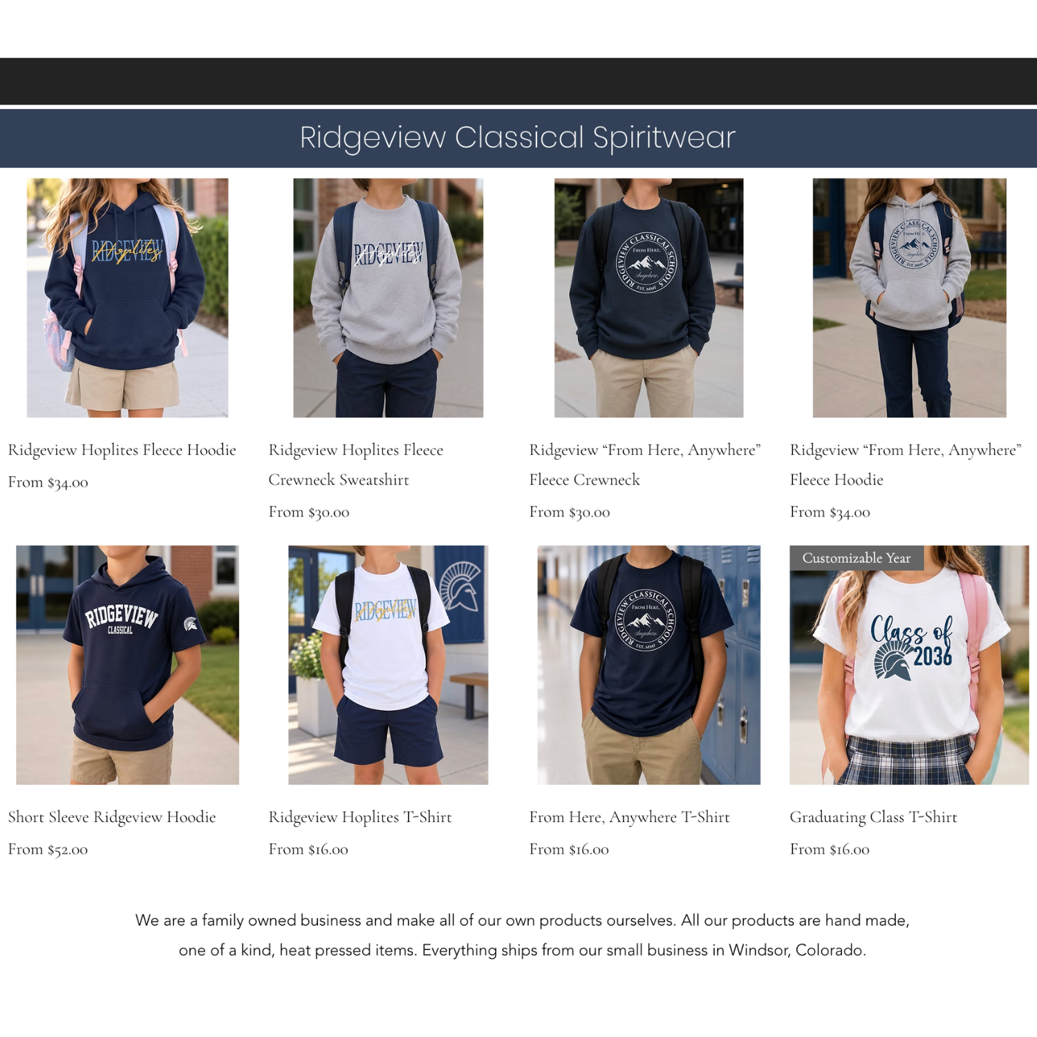 ridgeview classical schools dress code site-nav-work