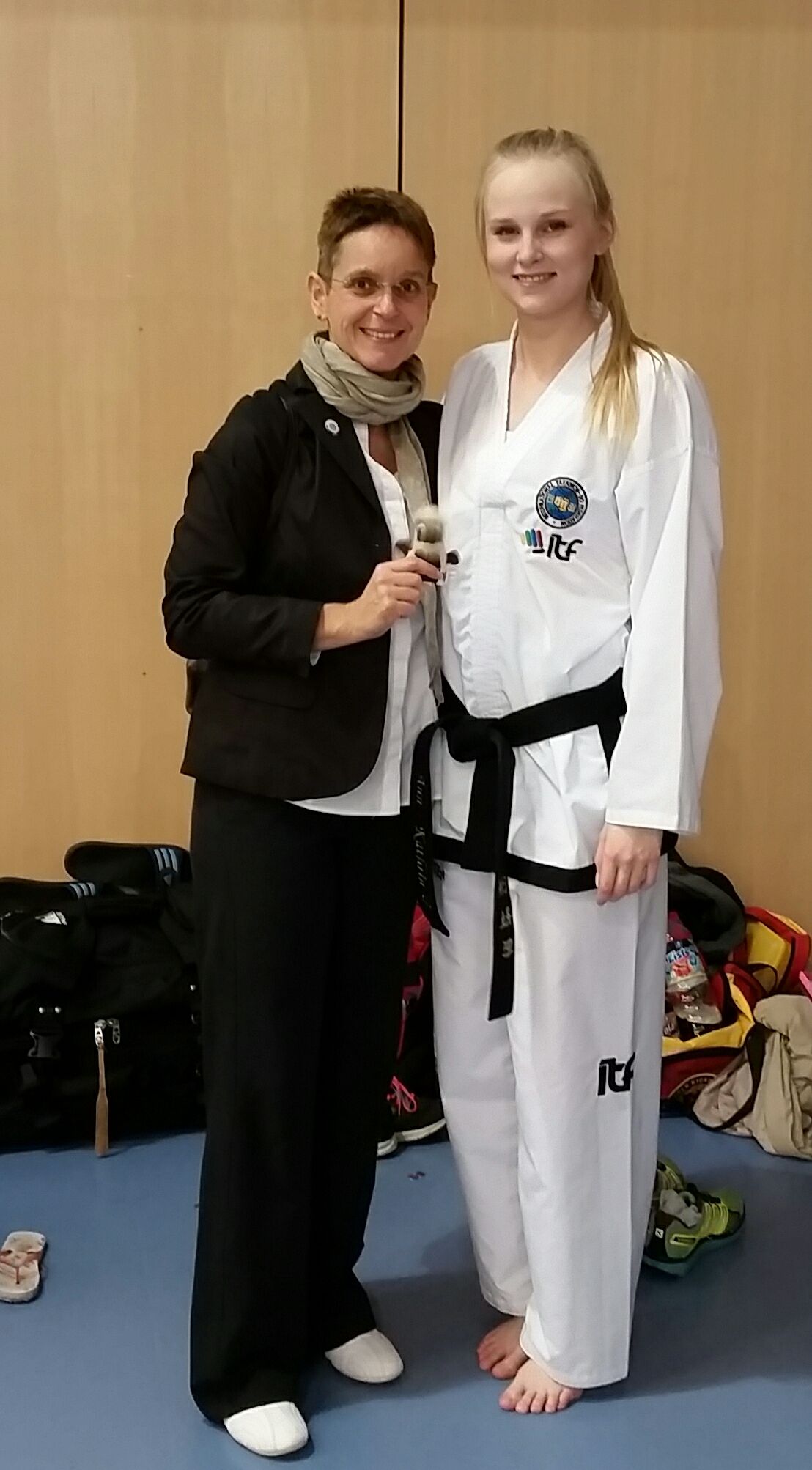 Salt City Fighters ITF TaeKwon-Do Lüneburg - So der Anfang ist getan ...