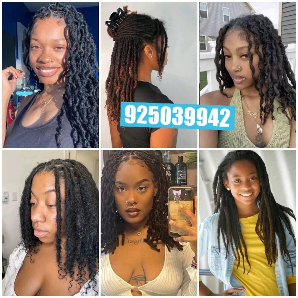 Aplicação - RASTA,DREADLOOK,)rasta Natural E Artificial , para mulheres ...