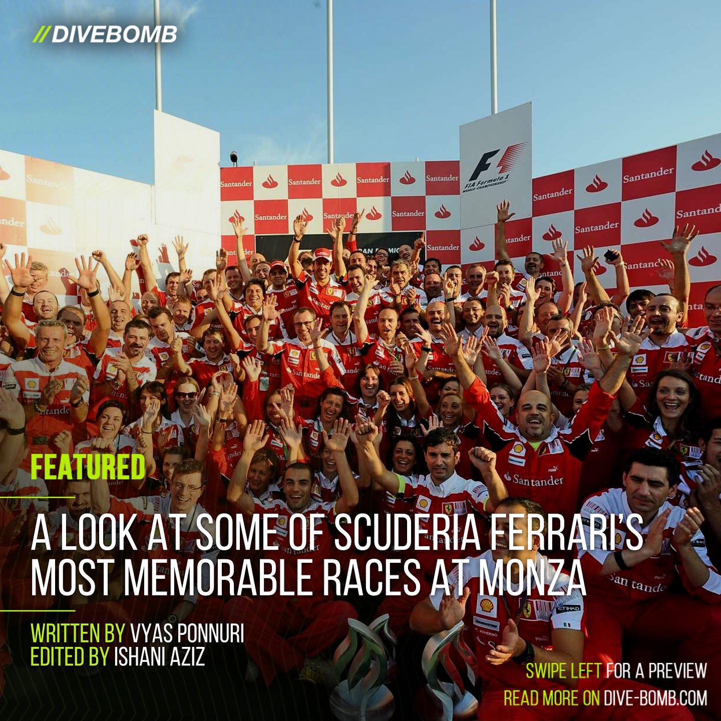 Relive the past Monza successes of... - Divebomb Motorsport | Facebook