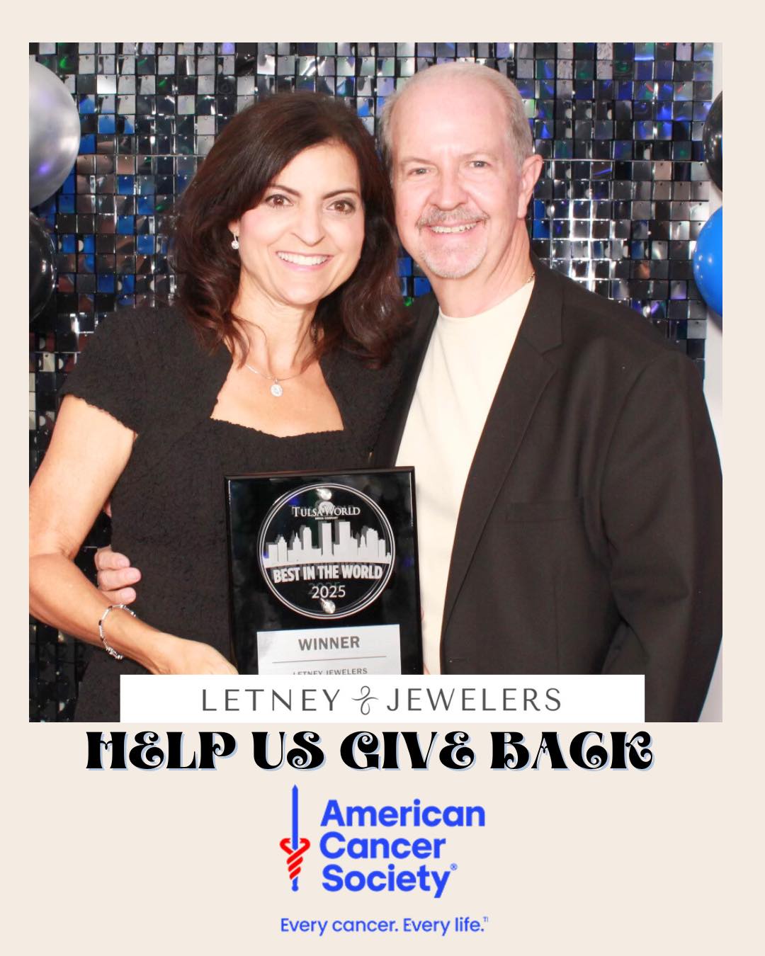 Letney Jewelers - Letney Jewelers is honored to donate... | Facebook