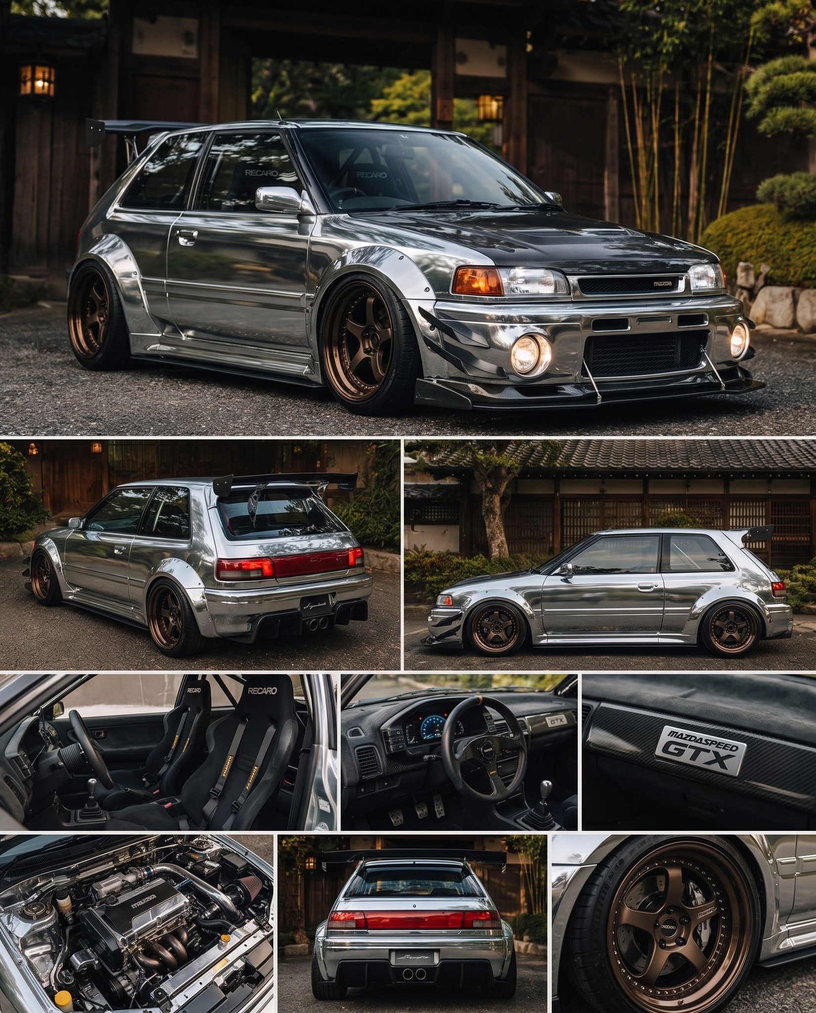 Mazda 323 GTX 1991