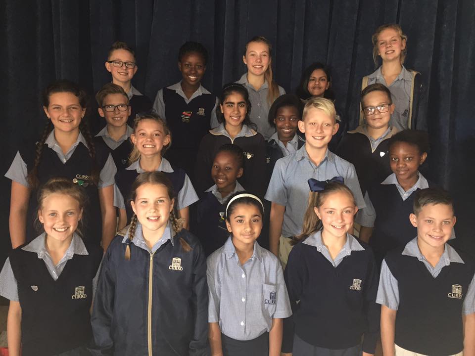 Congratulations to the Top 5 learners... - Curro Bankenveld | Facebook