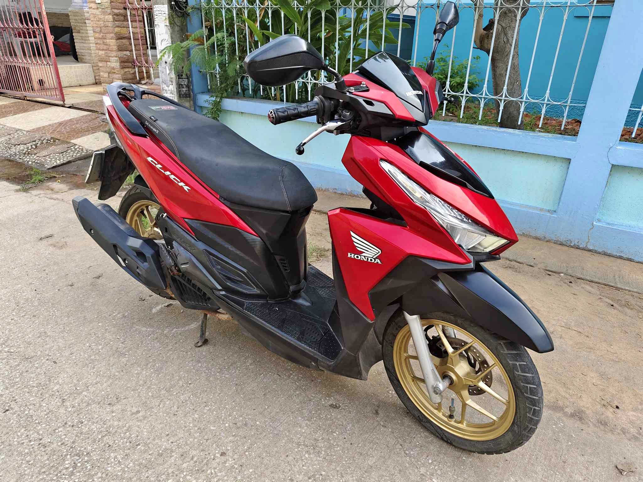 2016 Honda click 125i led - Motorcycles & Scooters - Choho, Nakhon ...