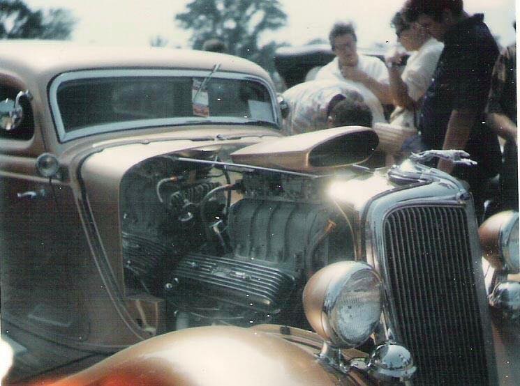 Period perfect Hot-Rods