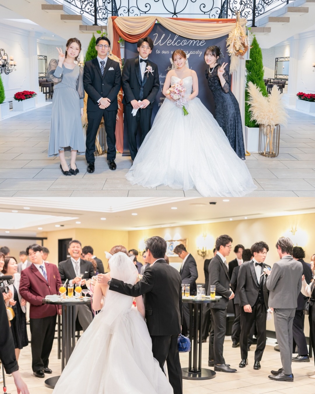 アルカン シエル luxe mariage 大阪