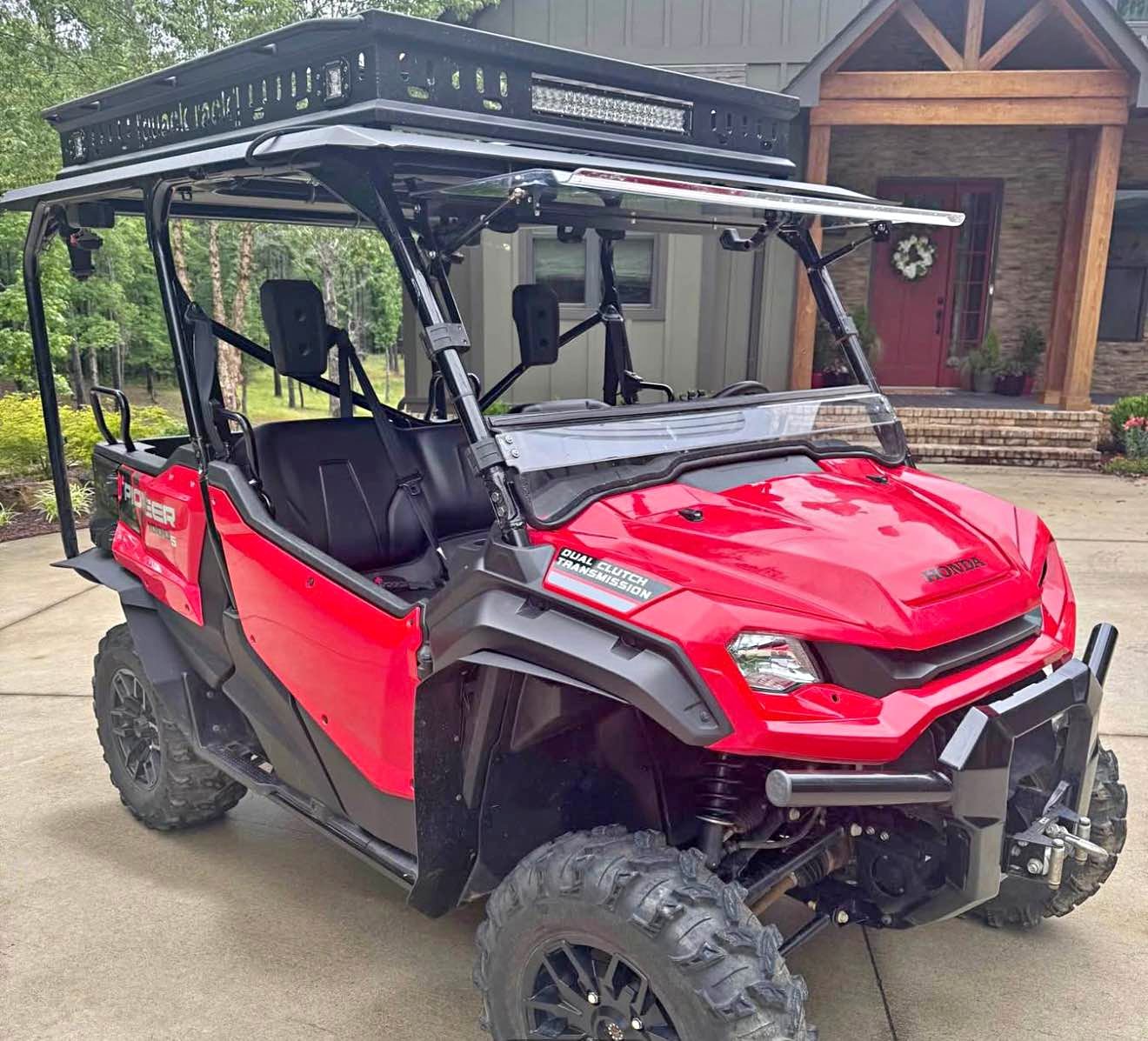 Quack Rack QR Roof Basket Pro w/ LED Lights for UTV / SxS – $1,000 FIRM ...