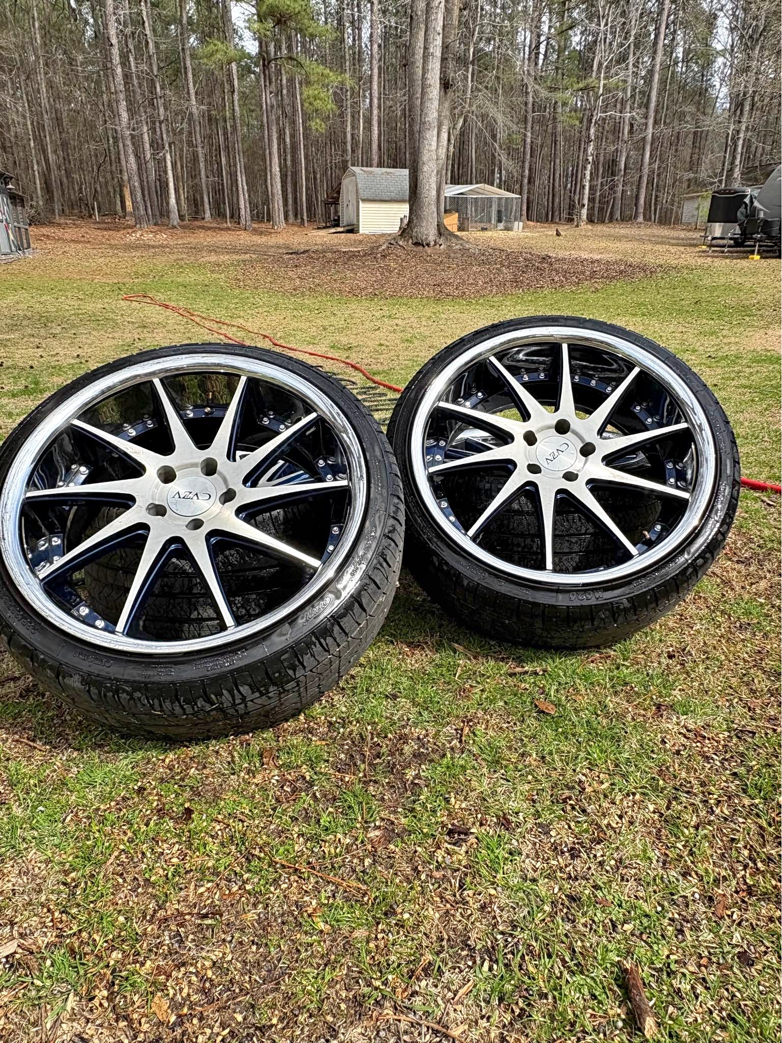 20 inch Rims staggers - Car Wheels, Tires & Parts - Locust Grove ...