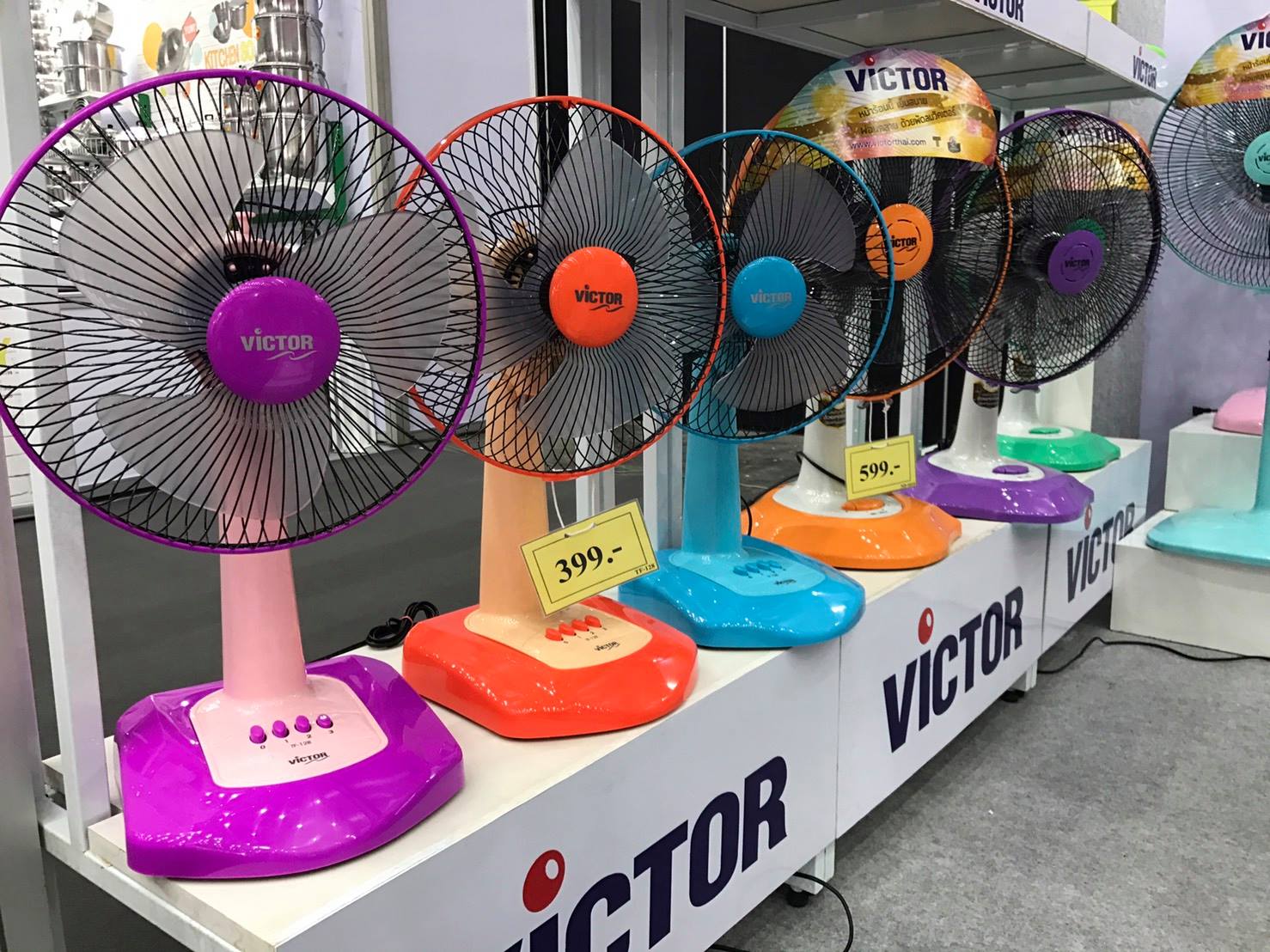 VictorThailand - พบกับบูธ Victor ได้ที่งาน BIG + BIH 2017...