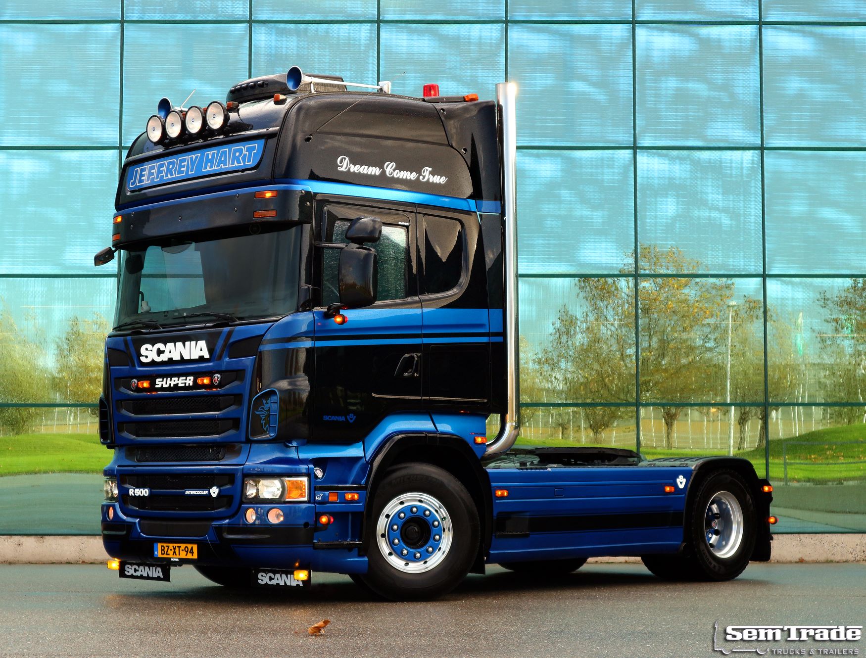 Semtrade - Sold - Verkocht - Verkauft SCANIA R500 V8 EEV...