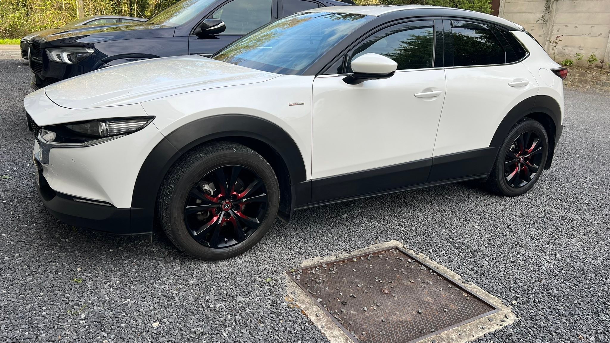 2020 Mazda CX-30 with new Toyo A/T III tires and Ultra Wheels