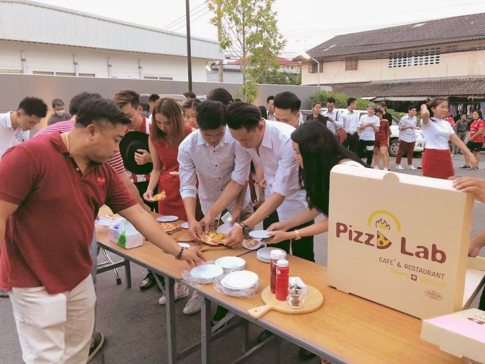 Pizza Lab - 🎉จัดเลี้ยงนอกสถานที่งาน ปาร์ตี้ งานแต่ง...
