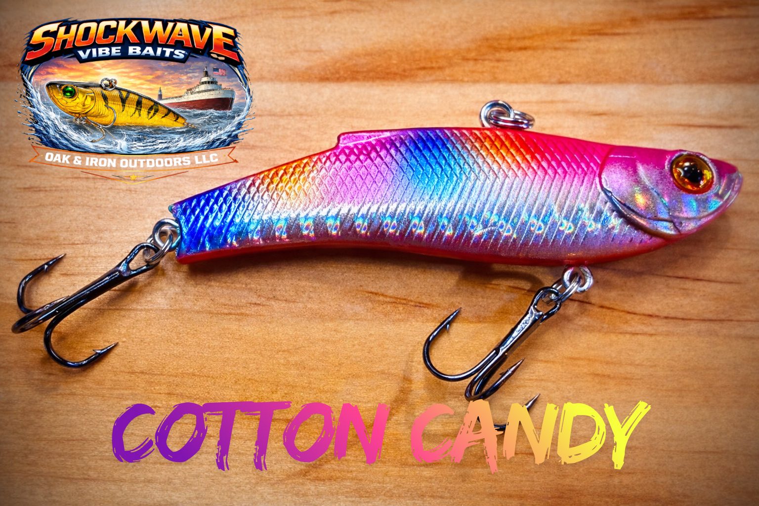 fish candy vibe lures 115mm Shammy Vibes fishing lure White Bones – Cod Pro Shop When avoiding this obstacle Northland Fishing Eye-Candy Minnow Lure