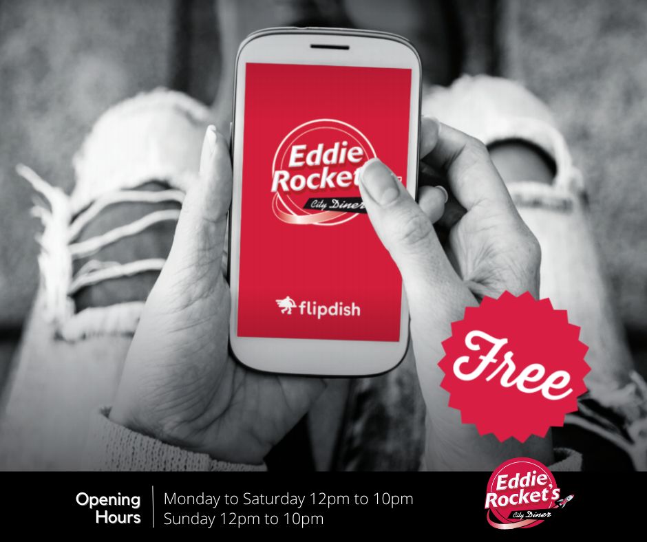 Eddie - Have you downloaded our App yet? Download the new Eddie Rocket ...