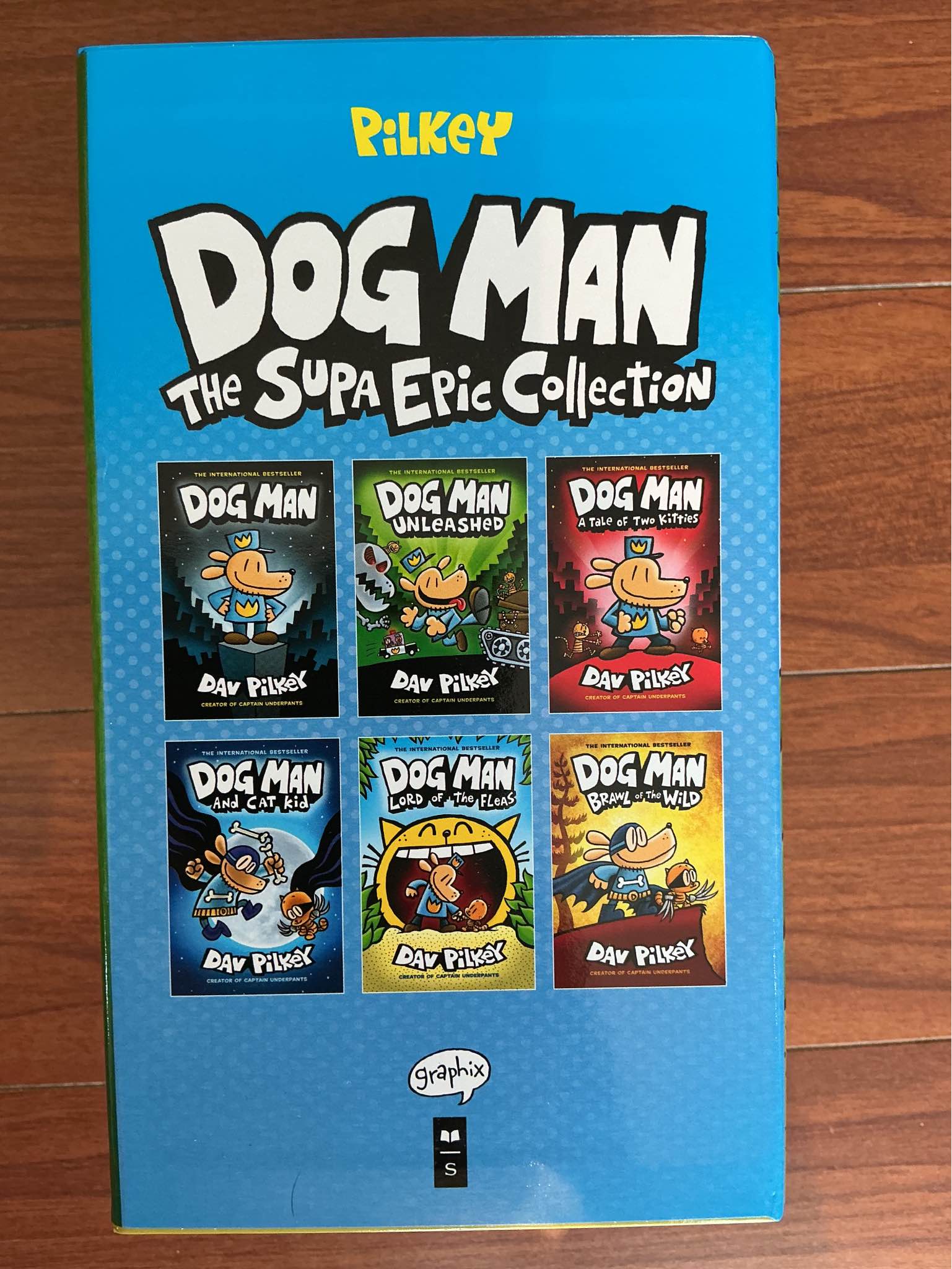 Dog Man: The Supa Epic Collection (Books 1-6) - Books - Victoria