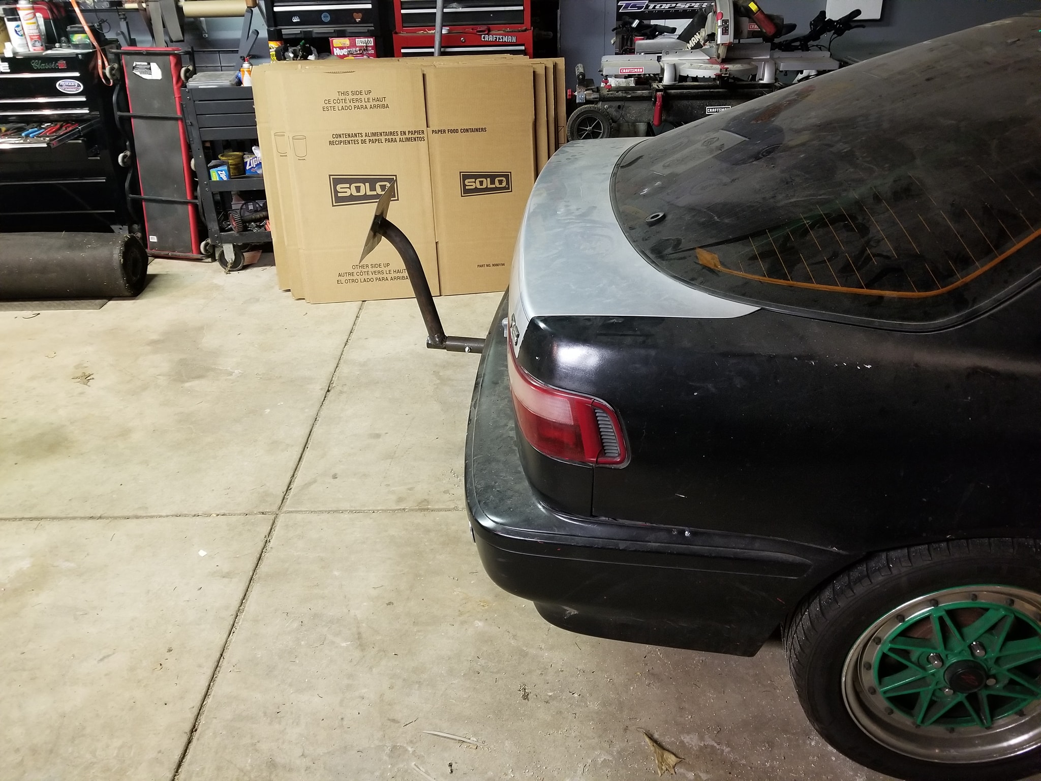 Rudz Racing - Here is some photos of the chute mount we...