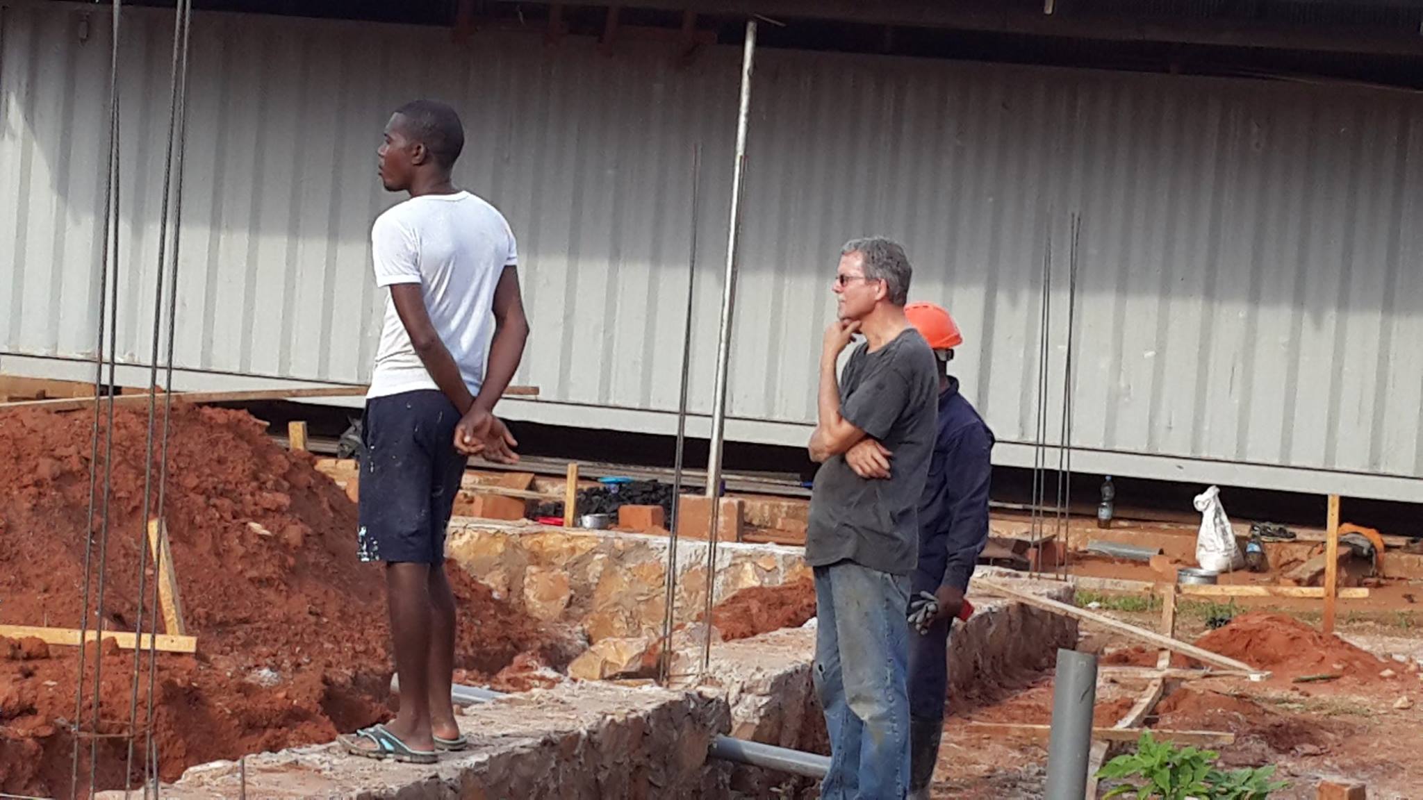 Work has begun on phase two of the... - The Congo Project
