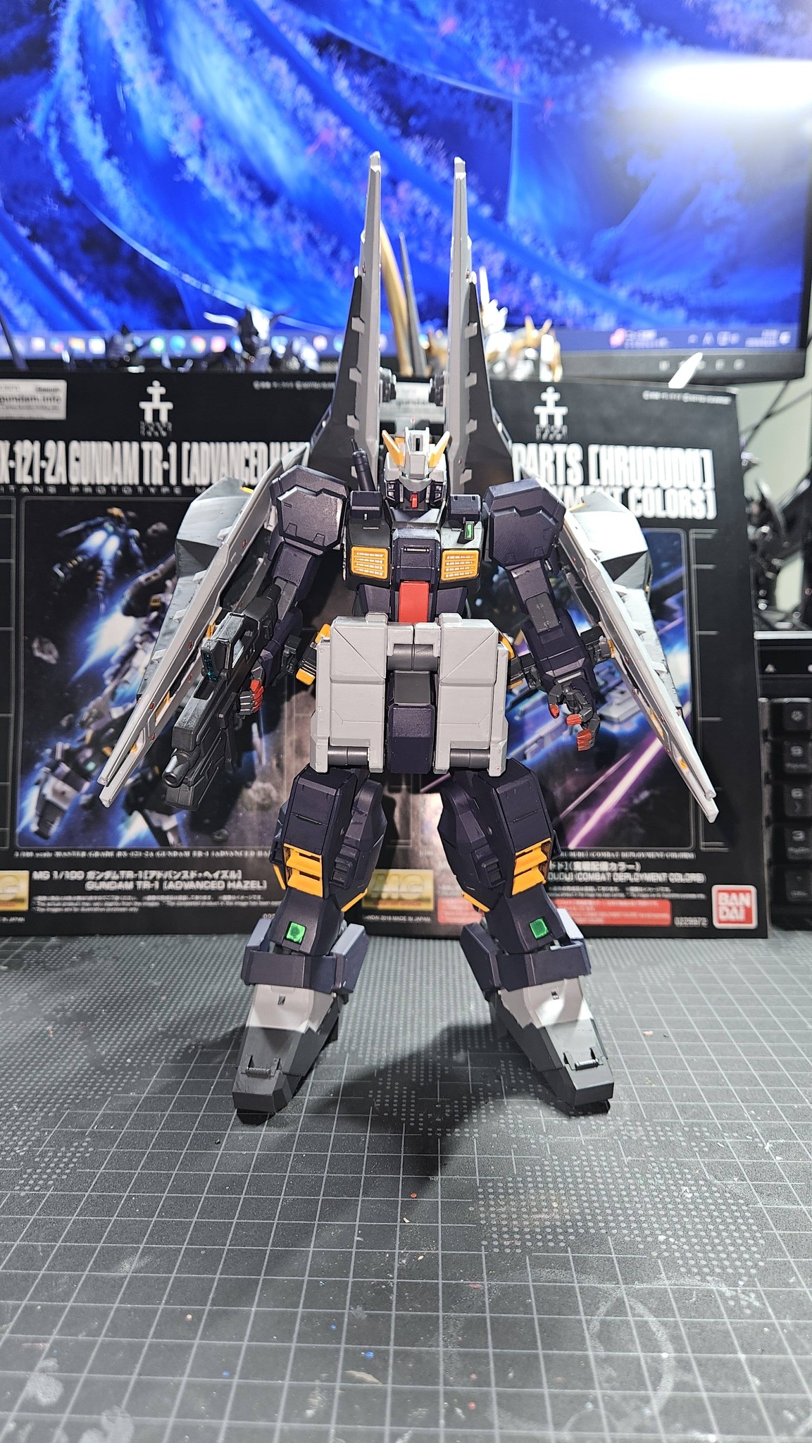 MGアドバンスド・ヘイズル